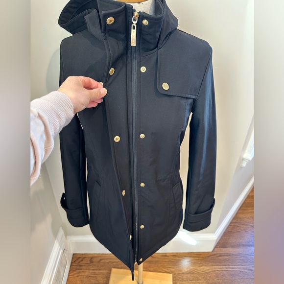 Ellen Tracy Women’s XS Black Raincoat - Picture 9 of 15